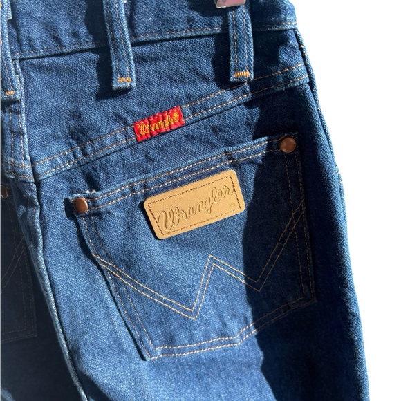 Wrangler Women's Vintage Cowboy Cut Jeans 34 length - Picture 7 of 7
